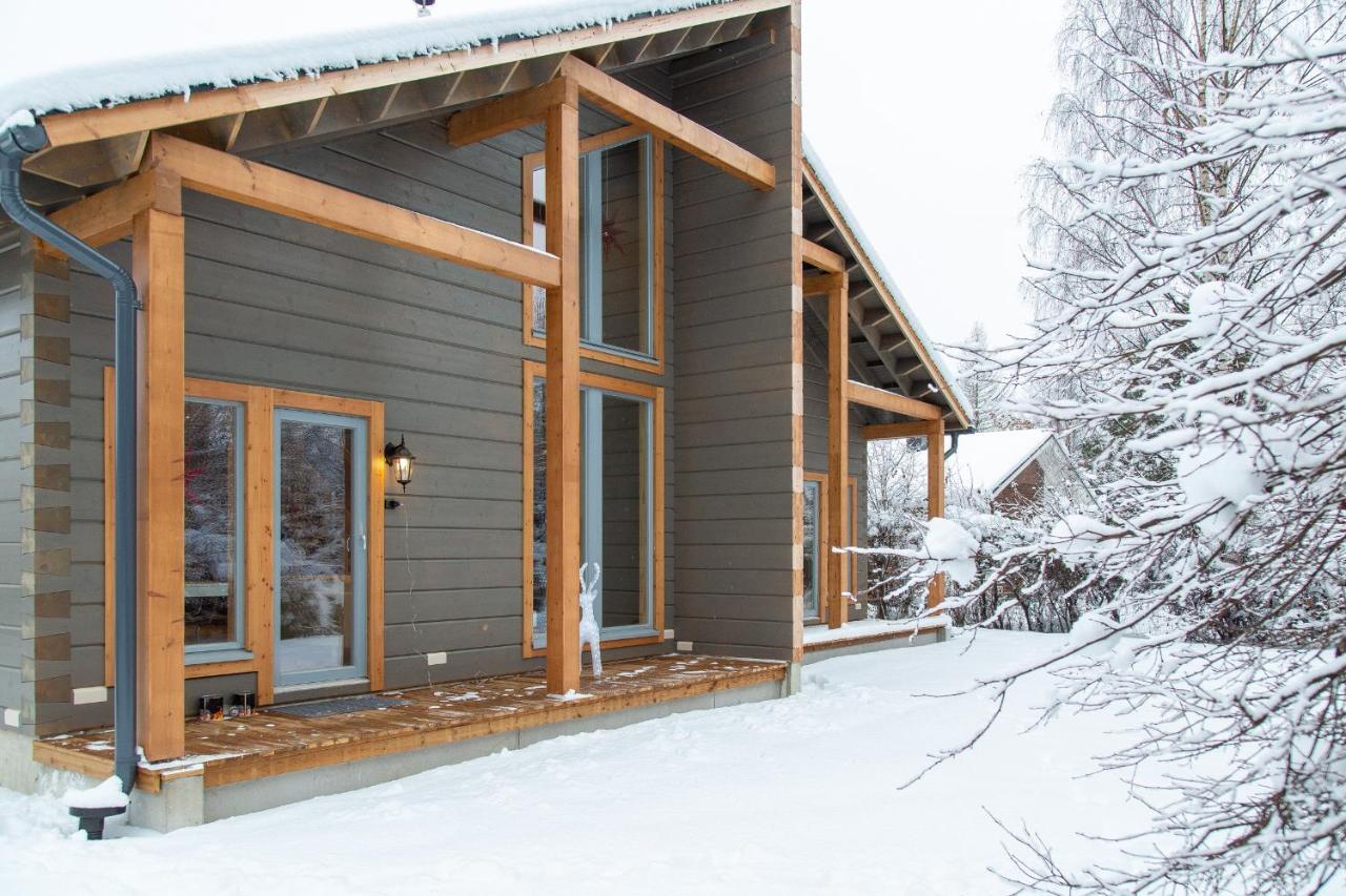 Luxury Villa Lapland Рованіемі Екстер'єр фото